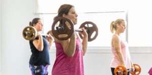 entrenamiento fuerza mujeres