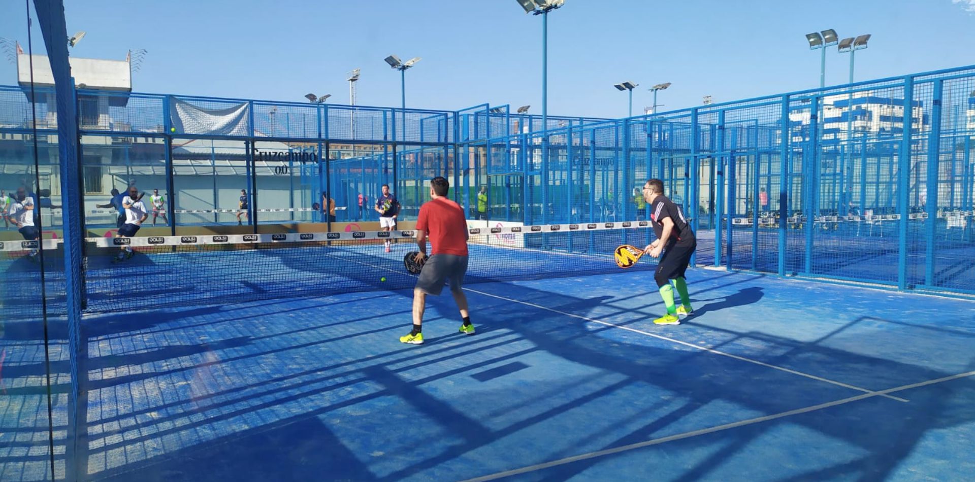 Torneos de pádel en Málaga