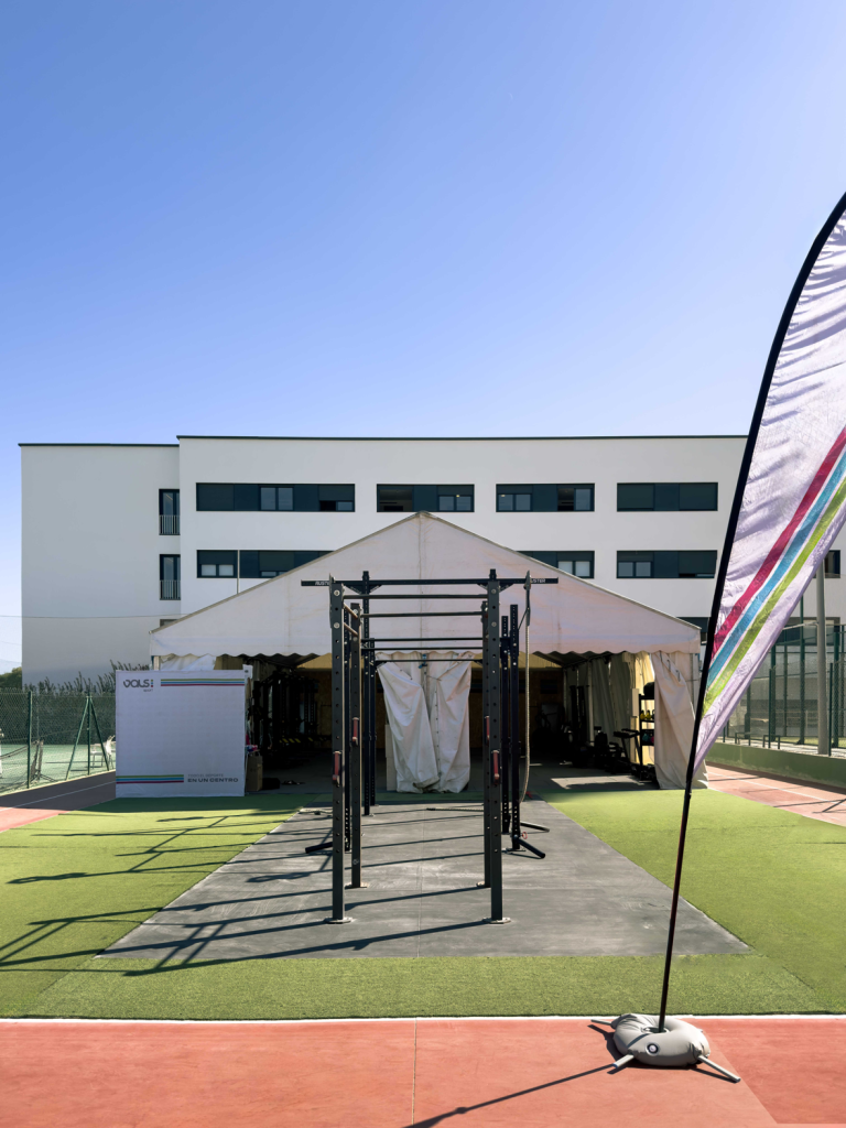 carpa pista rack