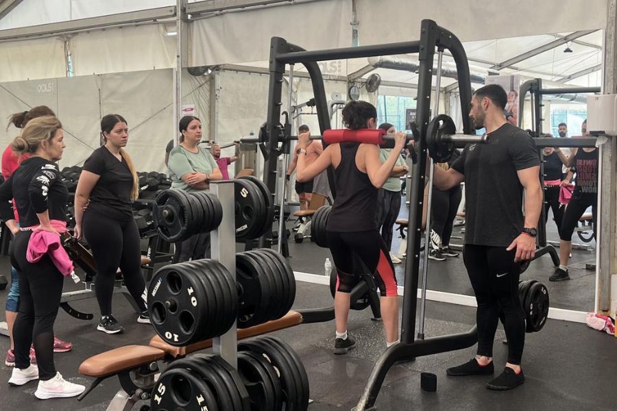 comparativas en entrenamiento