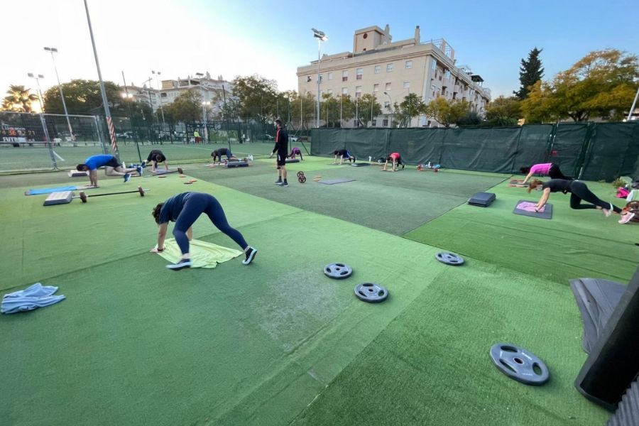 comparativas en entrenamiento