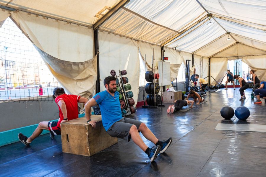 cross training vs crossfit