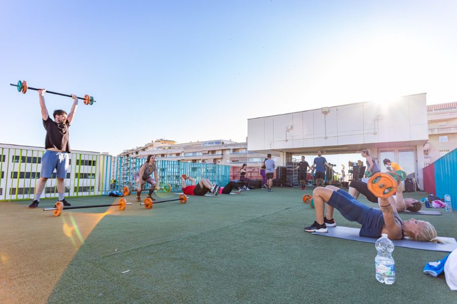 cross training vs crossfit