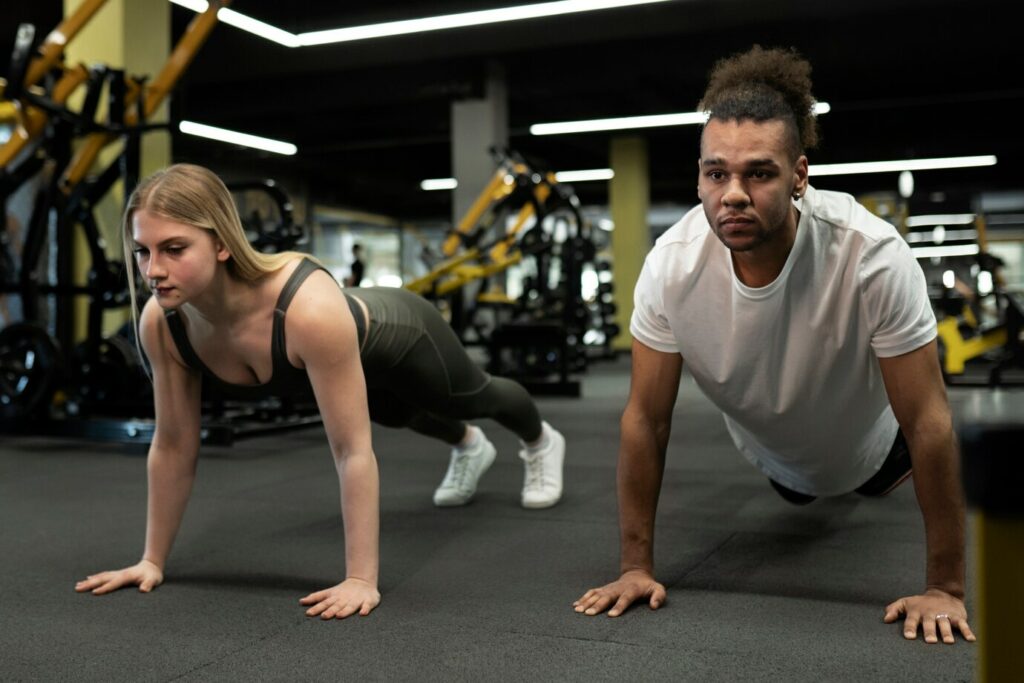 Rutina básica de entrenamiento funcional