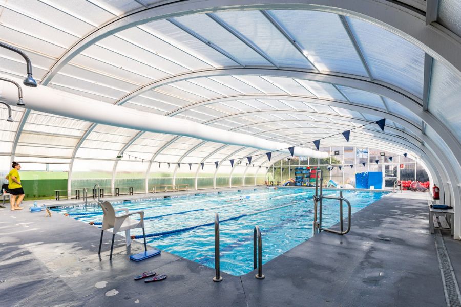 gimnasios con piscina Málaga