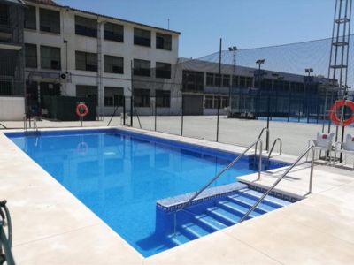 gimnasios con piscina Málaga