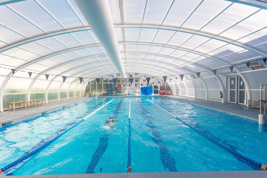 gimnasios con piscina Málaga