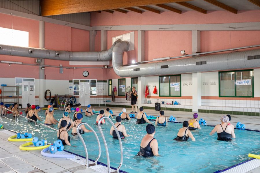 gimnasios con piscina Málaga