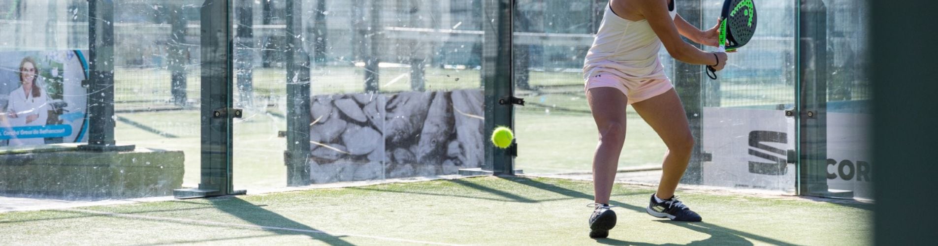 lesiones frecuentes en pádel