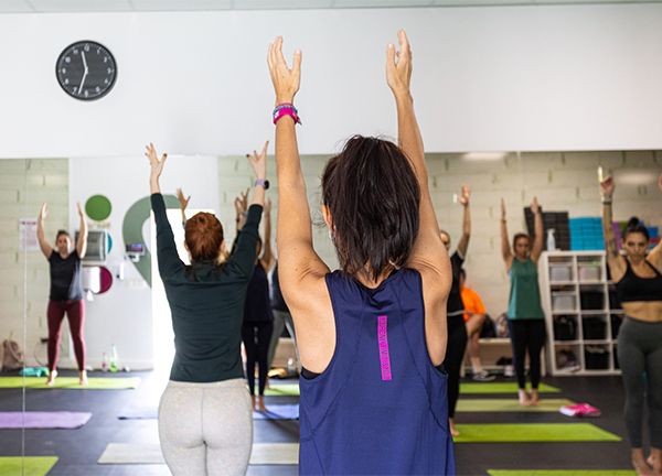 Clases Gimnasio El Cónsul