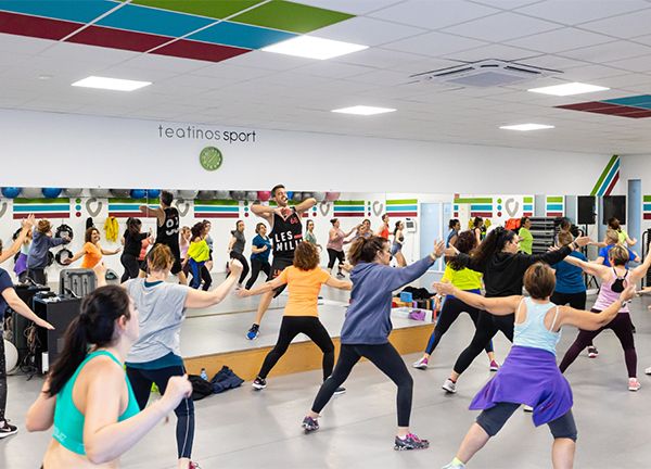 Clases Gimnasio Teatinos