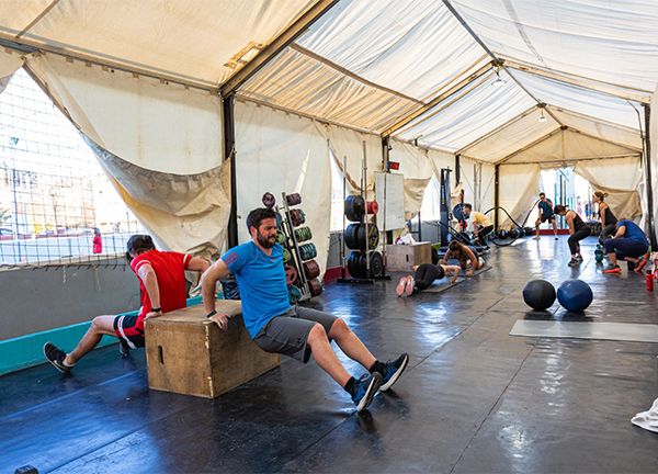 Entrenamiento Funcional Teatinos