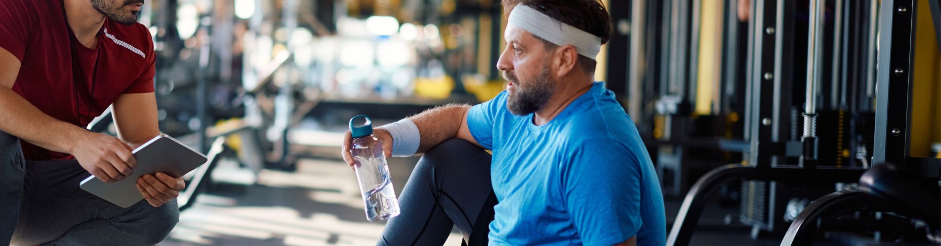 volver al gimnasio después de meses