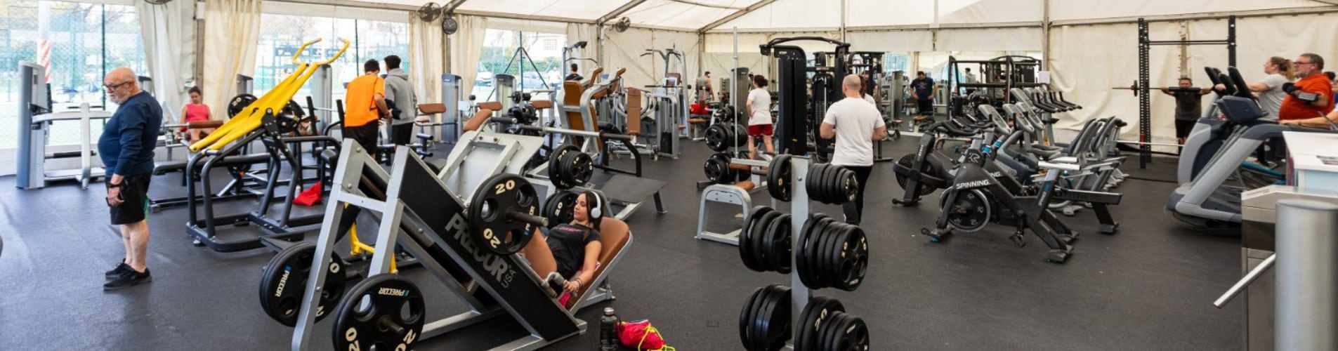vuelta al gimnasio en septiembre